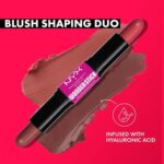 Nyx Wonder Stick Blush Coral and Deep Peach 4g - Afbeelding 2