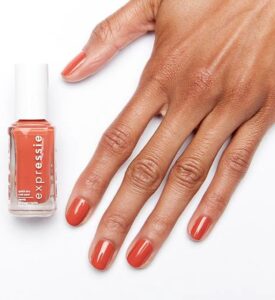 Essie Expressie nagellak 10 ml Koraal Glans - Afbeelding 5