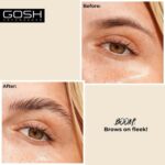 Gosh Brow Lift Lamination Gel #001-transparent 6 Ml - Afbeelding 3