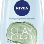 NIVEA Clay Fresh Douchegel Ginger en Basil - 250 ml