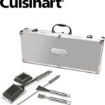 Cuisinart Speciale 8-delige Reinigingsset Inclusief Koffer in Geborsteld Aluminium - 1 Stuk