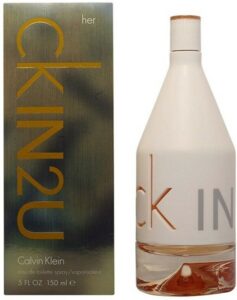 Calvin Klein In2U 100 ml Eau de Toilette - Damesparfum - Afbeelding 7
