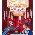 Vanillevla met Wormen