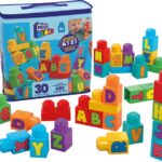 MEGA BLOKS ABC-tas met bouwblokken