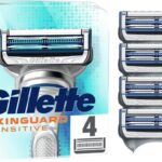 Gillette SkinGuard Sensitive Scheermesjes - 4 Navulmesjes