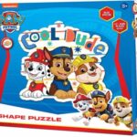 Paw Patrol shape puzzel 53 pcs