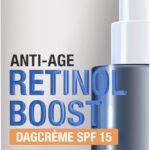 Neutrogena Retinol Boost Dagcrème SPF 15 - beschermende, vochtinbrengende, anti-ageing dagcrème met Retinol, mirtebladextract & hyaluronzuur - 1 x 50ml