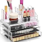 Make-up organizer - Tweedelig - Cosmetica opbergdoos