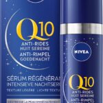 NIVEA Q10 Anti-Rimpel Serum Gezicht – Geschikt voor de nacht – Gezichtsserum Rijk aan pro-vitamine B5 - 30 ml