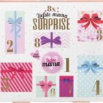 8 delige Giftset voor de liefste mama + button