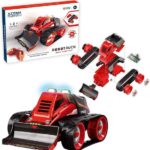 Xtrem Bots Robotruck - programmeren voor kinderen - Voertuig - Werkt op batterijen - 96 acties - Programmeerbaar