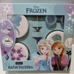 Disney Frozen paint your own bath fizzers set voor kinderen