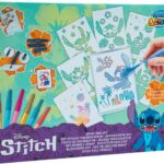 Stitch Blaaspennen Set