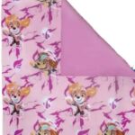 Nickelodeon Paw Patrol Mighty Movie Dekbedovertrekset Roze - 140x200 - 1 stuk. - Dekbedovertrek