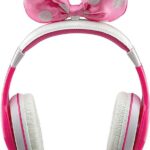 Disney Junior Minnie Koptelefoon - Headphones - Hoofdtelefoon met strik - Roze