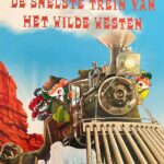 Geronimo Stilton strip - De snelste trein van het Wilde Westen