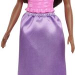 Barbie - DREAMTOPIA - Prinsessen look - met paarse prinsessenrok en een roze bodeice met op sterren en edelstenen geïnspireerde details