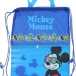 Mickey Mouse Luxe gymtas - Back to school