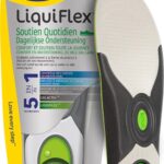 Scholl LiquiFlex Inlegzolen Dagelijkse Ondersteuning - Small - Maat 35,5-40,5 - 1 paar