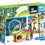 Clementoni Blokkenpuzzel Ben 10 Junior 18 Cm Hout 6-delig
