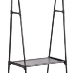 Mesa Living Kledingrek | Kledingstandaard | Rek met 2 schappen