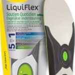 Scholl LiquiFlex Inlegzolen Dagelijkse Ondersteuning - Large - Maat 41-46,5 - 1 paar