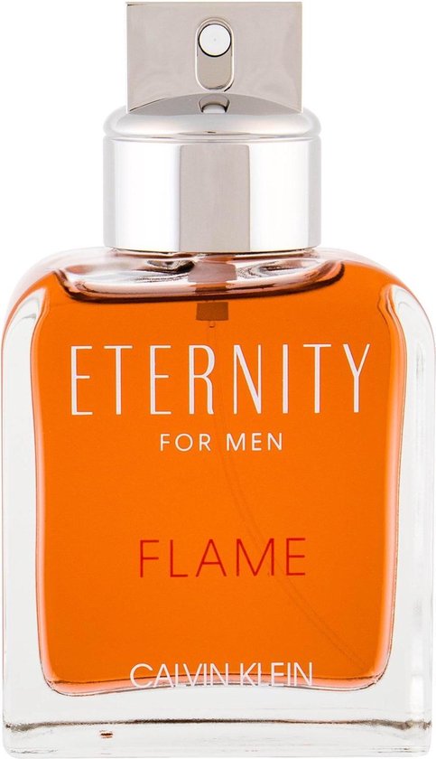 productImage-214 Calvin Klein Eternity Flame 100 ml Eau de Toilette - Herenparfum - Afbeelding 1