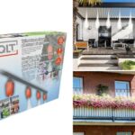 QLT Tuinvernevelaar Sproeier - Nevelsproeier - 15 meter - Vernevelingssysteem voor Terras en Tuin