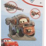 Disney Cars 3D DIY - Disney maak je eigen 3D-figuur - Disney Cars
