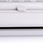 QLT Vacumeermachine met 5 Vacumeerzakken - Vacuum Sealer voor Delicaat Voedsel - Behoud Smaak en Versheid - Enkelvoudige Afdichting - 800 Gram