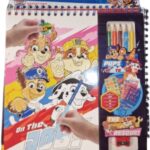 Paw Patrol Artist Pad kleurboek - Met 32 kleurplaten