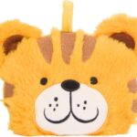 Warmte kussen - Kersenpit - Hittepetit - Magnetron dier - Warmte knuffel - Leeuw