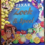 Pixar Zoek & Speel avontuur - speelboek - spelletjesboek - puzzelboek - 2024