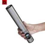 Volt Elektrisch Fietspomp met Drukmeter - USB - Autolader - 5 in 1