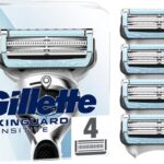 Gillette Scheermesjes SkinGuard Sensitive 4 stuks