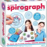 Spirograaf - Design Set In Een Doos - knutselpakket