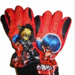 Ladybug Handschoenen - 7/8 Jaar