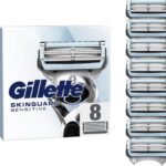 Gillette SkinGuard Sensitive Scheermesjes - Voor Mannen - 8 stuks