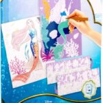 The Little Mermaid Viltkunst en Kleurboek