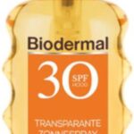 Biodermal zonnebrand - Hydraplus - Transparante zonnebrand spray SPF30 - 175ml