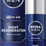 NIVEA Men Night Regenerator Active Age Serum - 50 ml
