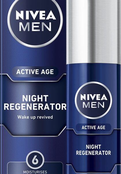 NIVEA Men Night Regenerator Active Age Serum - 50 ml