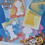 Paw Patrol-spatterart-spetterkunst-knutselen5+