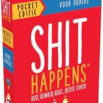 Goliath Shit Happens Kaartspel de Krankzinnige Oudereditie