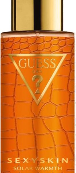 Guess Sexy Skin Solar Warmth(w)8.4oz Fragrance Mist(li Free)