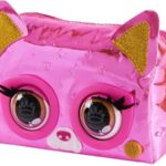 Purse Pets - Metallic Bag - Puppy - Interactief speelgoedtas meer dan 30 geluiden en lichteffecten