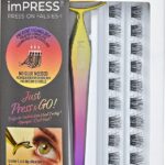 imPRESS Kunstwimpers - Zelfklevend - Wimperextensie - Lashes - Valse Wimpers - Geen irratie - Herbruikbaar - Press-on Falsies – Natural