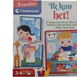 clementoni education ik kan het! - ik kan het - educatief - clementoni - kinderen - spel