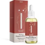 Naïf - Ontspannende Zwangerschapsolie - 90ml - met Natuurlijke Ingrediënten