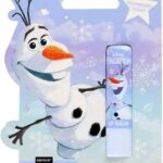 1 Sence lippenbalsem Frozen - Sneeuwpop Olaf - vegan lip balm - cranberry scent - granberries lipbalsem stick